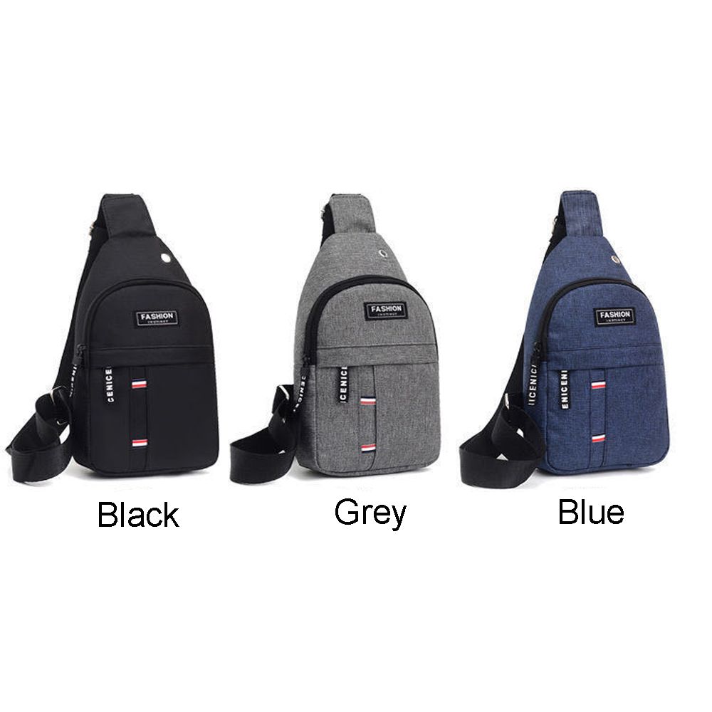 Men's Chest Bag Korean-Style