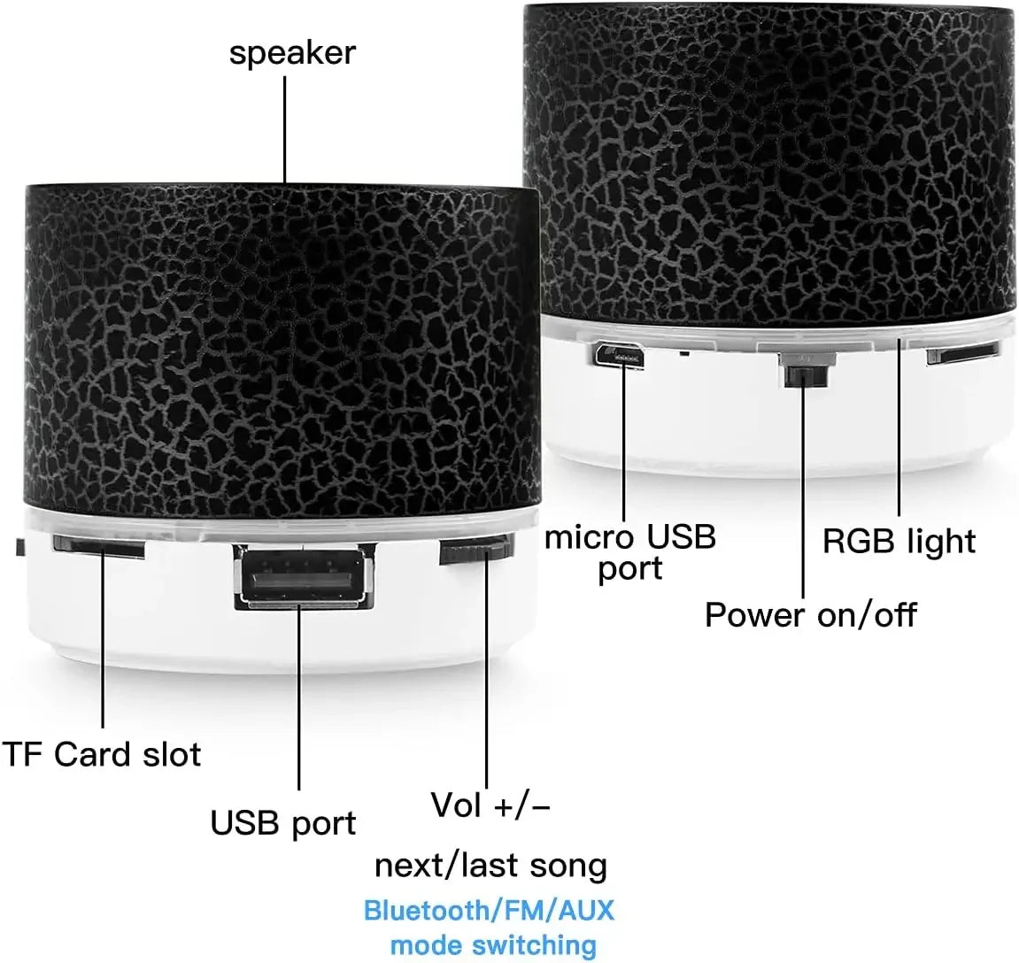Mini Crack Bluetooth Audio