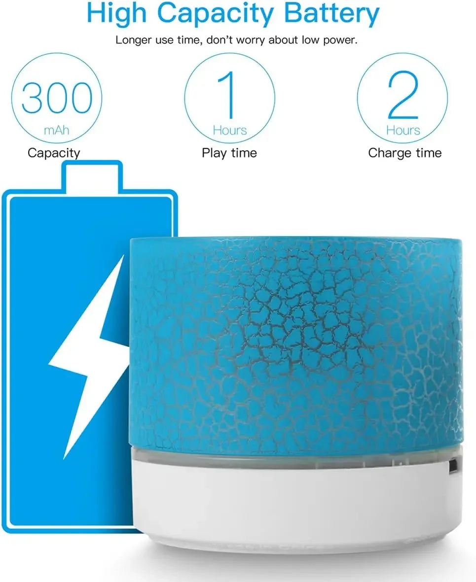 Mini Crack Bluetooth Audio