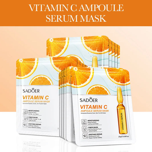 Gold Hyaluronic Acid Face Mask Facial