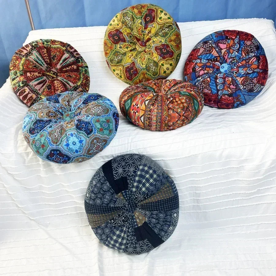 1 Pc Round Floor Cushion