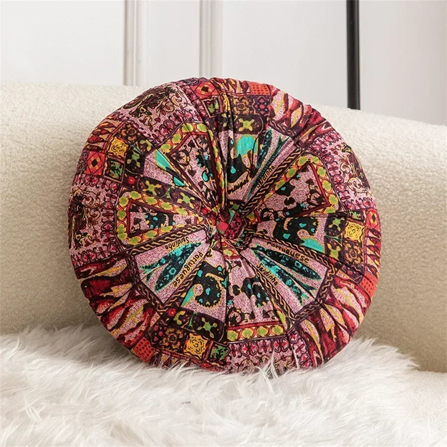 1 Pc Round Floor Cushion