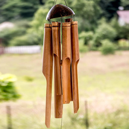 Handmade Bamboo Tube Wind Chime wind Bell