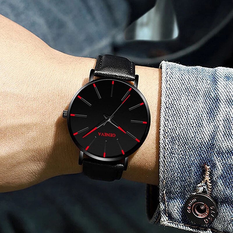 3pcs Set Fashion Mens Watches Luxury