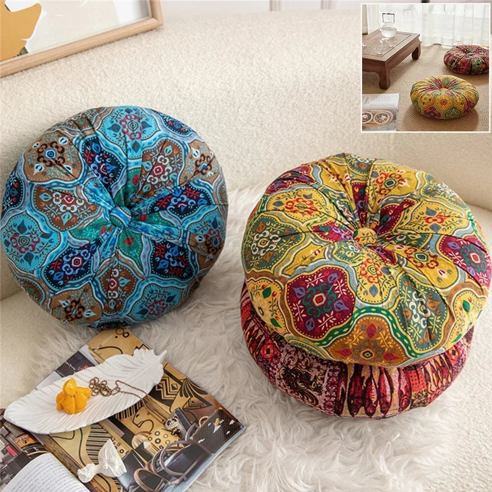 1 Pc Round Floor Cushion