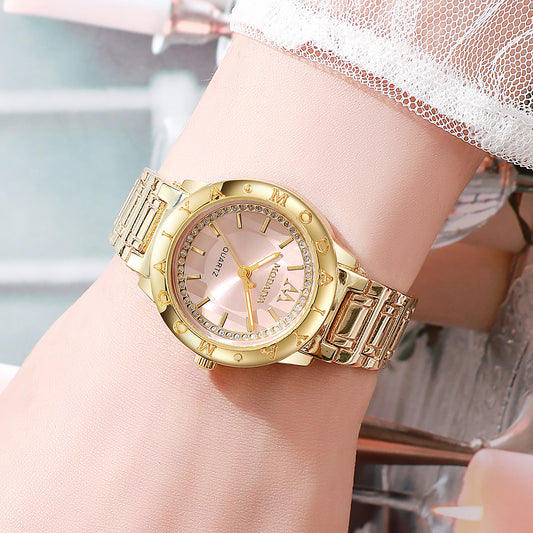 Luxury Elegant Watch for Women Gold Watch