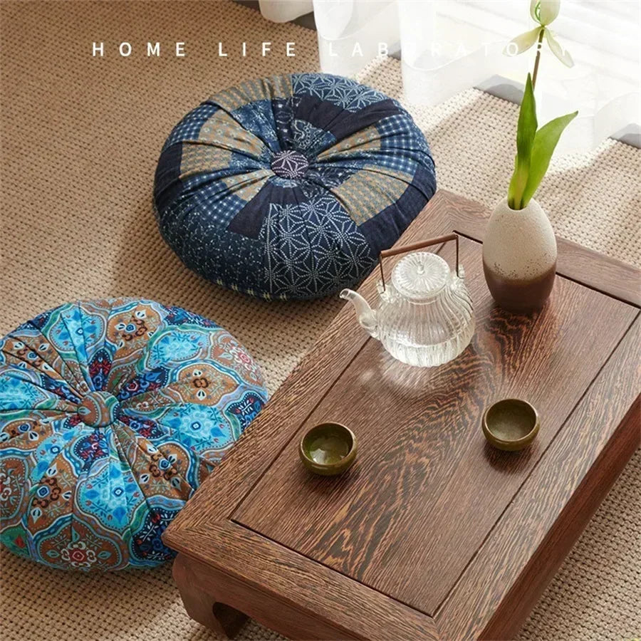 1 Pc Round Floor Cushion
